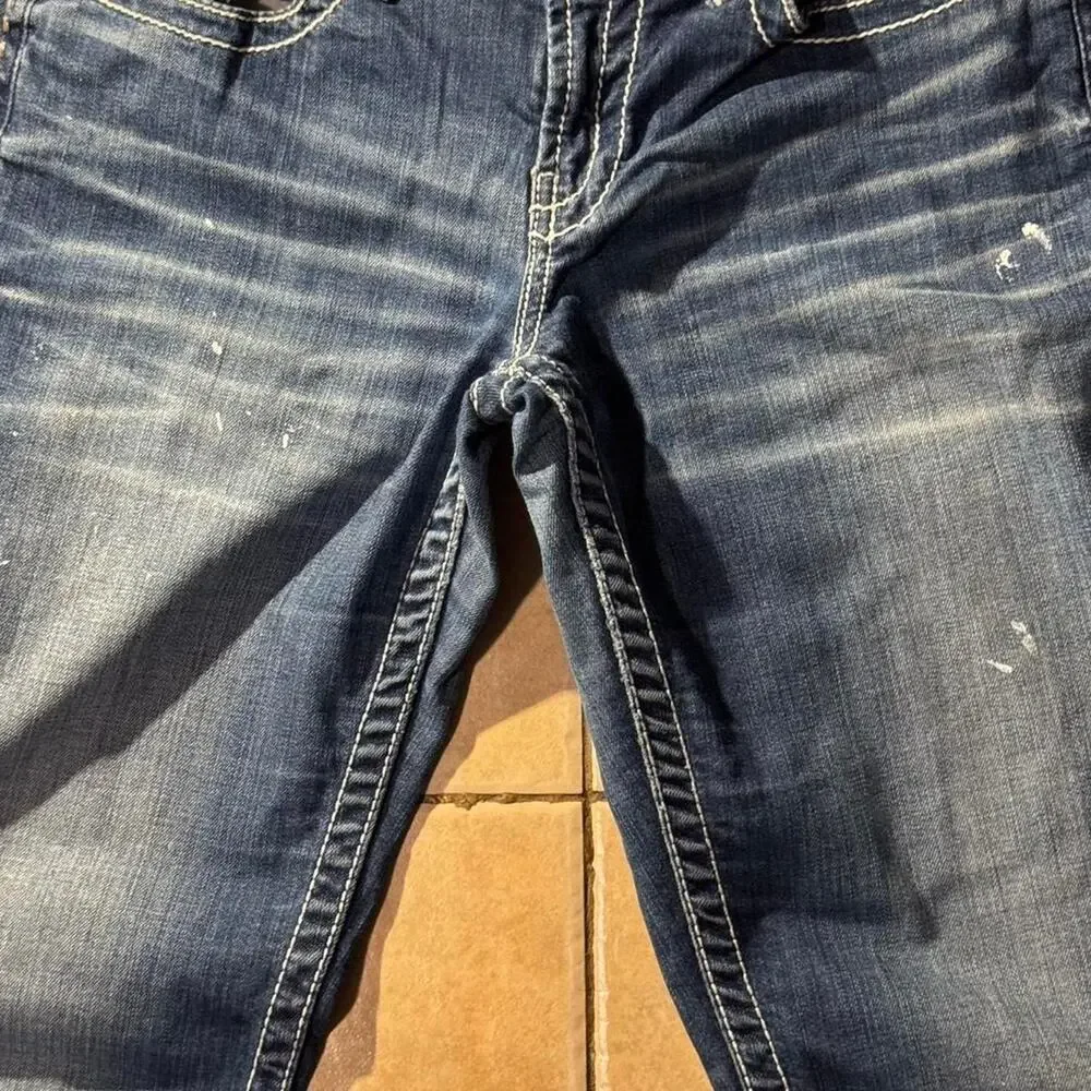 Y2k 2000s bke payton blue Bootcut Jeans Size 28 in womens